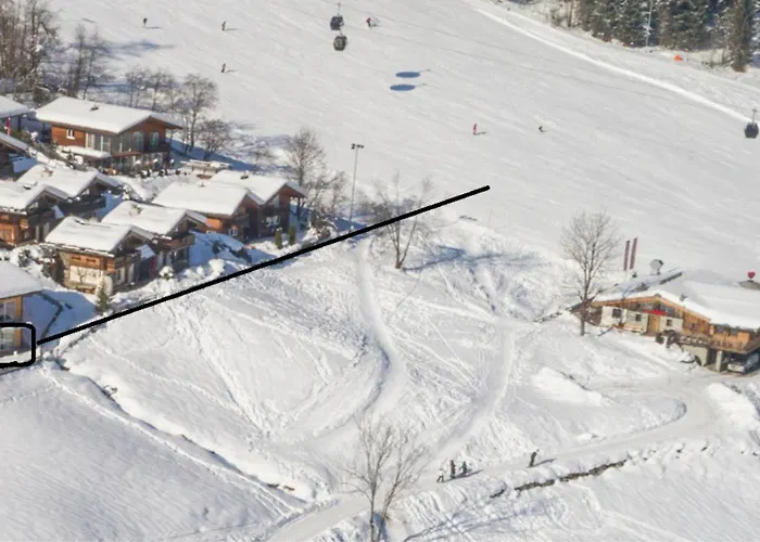 Apartment Alm-lodge Flachau